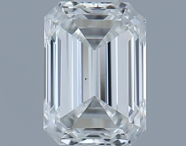 0.61ct Emerald H VS2 Natural Diamond