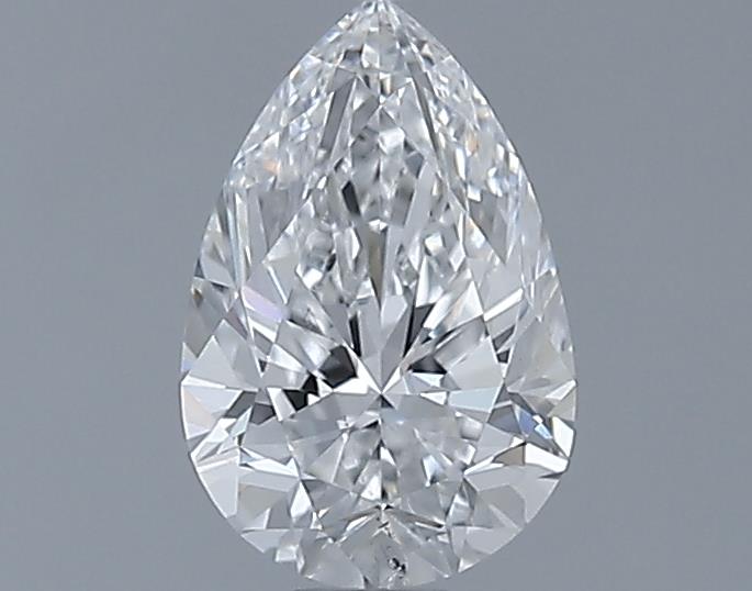 0.7ct Pear E SI1 Natural Diamond