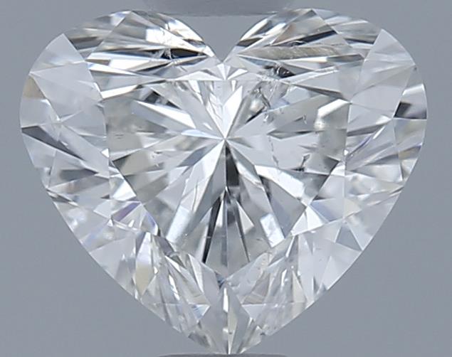 1.02ct Heart H SI2 Natural Diamond