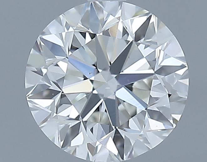 1ct Round H VS2 Natural Diamond