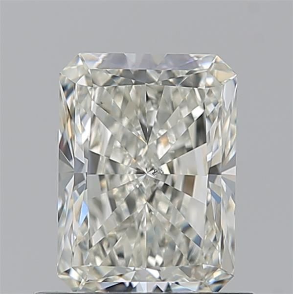 0.9ct Radiant K VS2 Natural Diamond