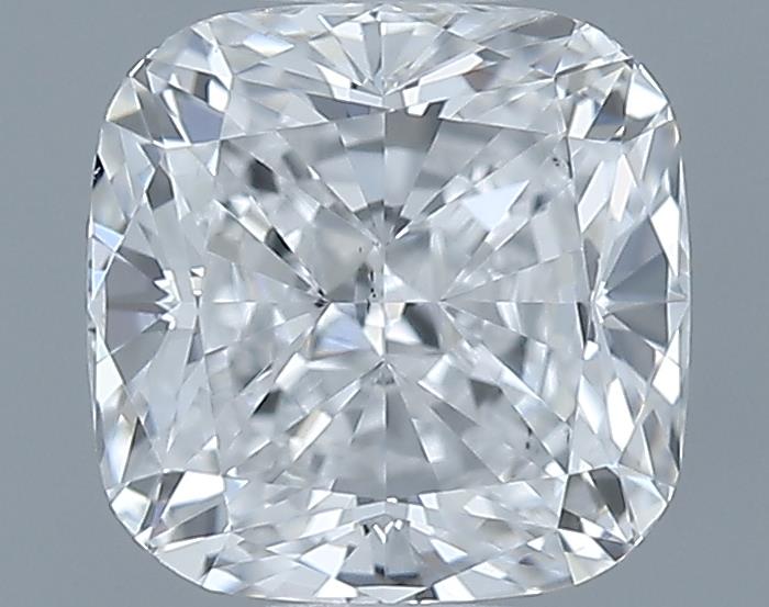 0.74ct Cushion D VS2 Natural Diamond
