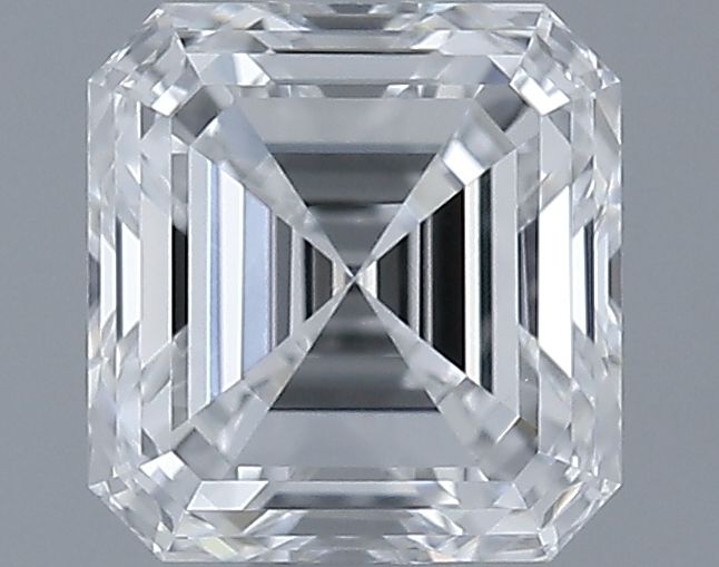 0.7ct Asscher D VS1 Natural Diamond