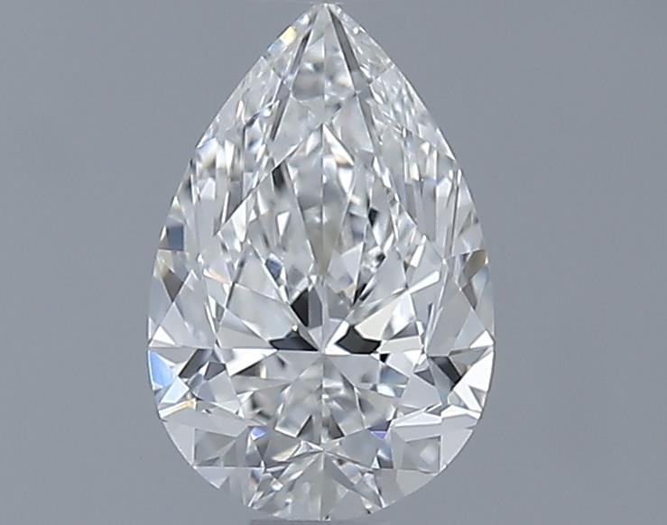 0.7ct Pear F VS1 Natural Diamond