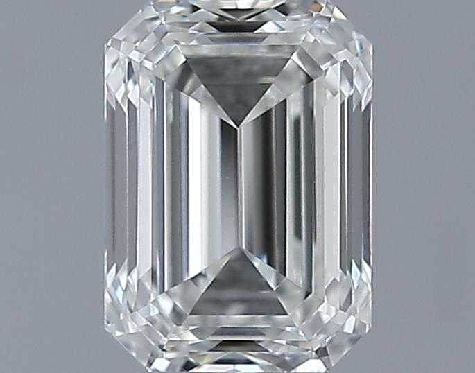 0.9ct Emerald I VS1 Natural Diamond