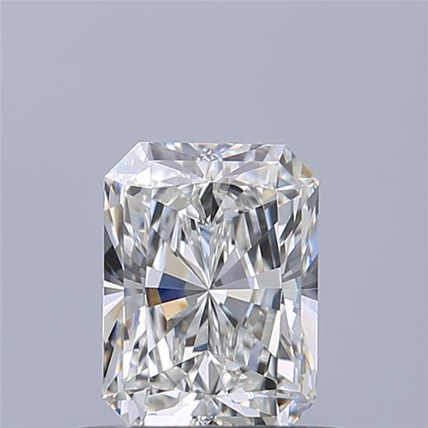 0.56ct Radiant F VVS1 Natural Diamond
