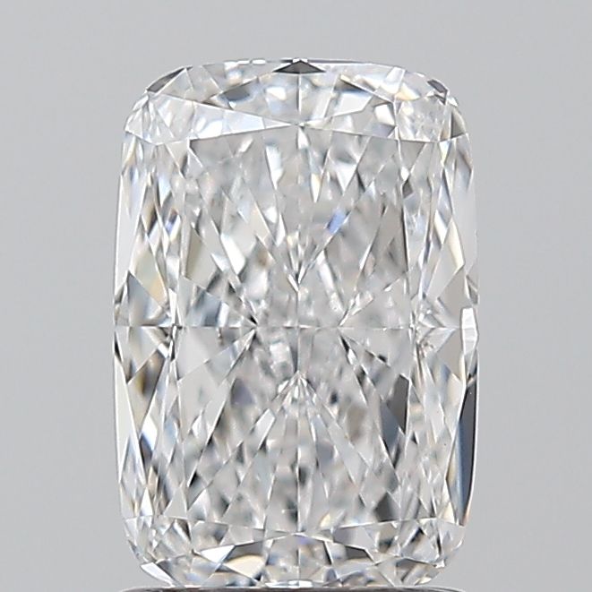 1.51ct Cushion Modified D VS2 Natural Diamond