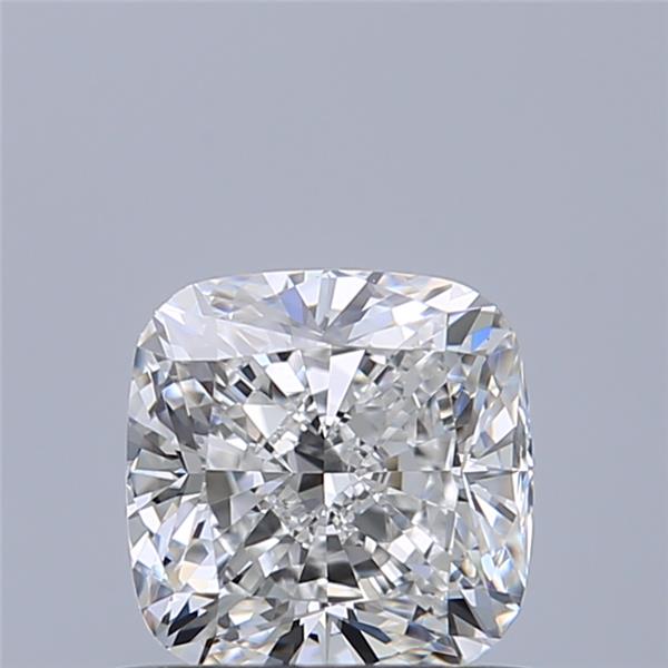 0.73ct Cushion F VVS1 Natural Diamond