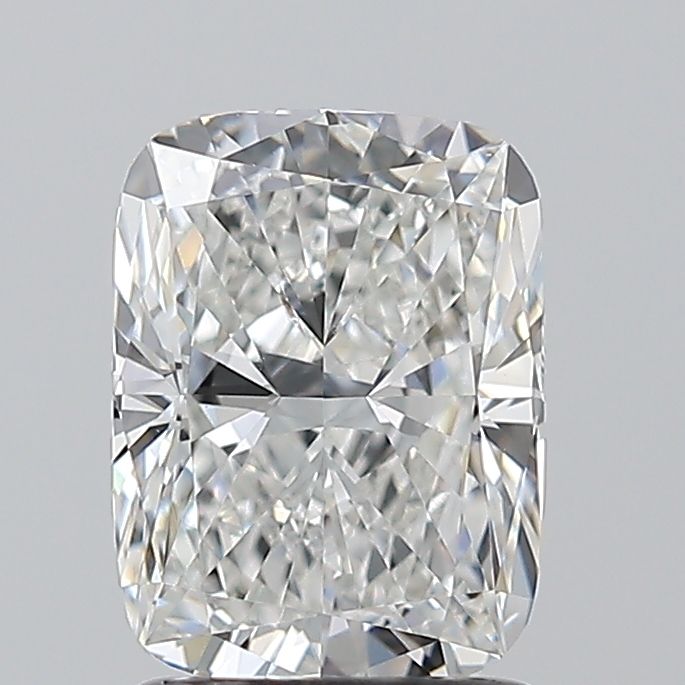 1.5ct Cushion Modified F SI1 Natural Diamond