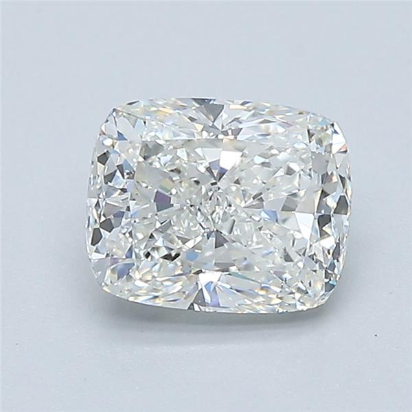 1.23ct Cushion H SI1 Natural Diamond