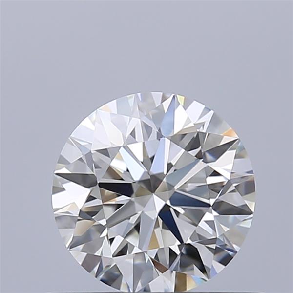 0.61ct Round H VS1 Natural Diamond
