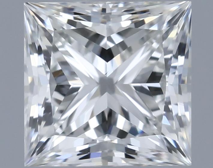 0.58ct Princess G VS2 Natural Diamond