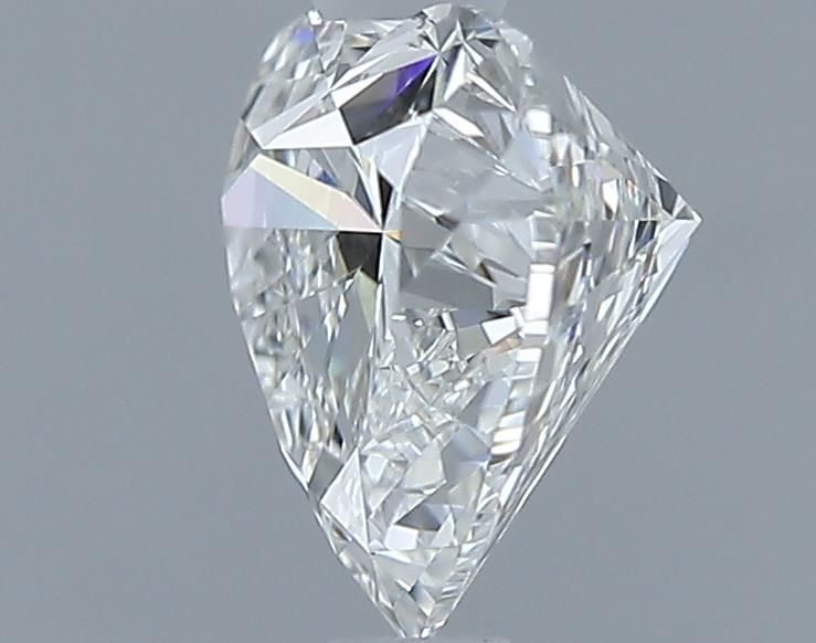 1.12ct Heart I VVS1 Natural Diamond
