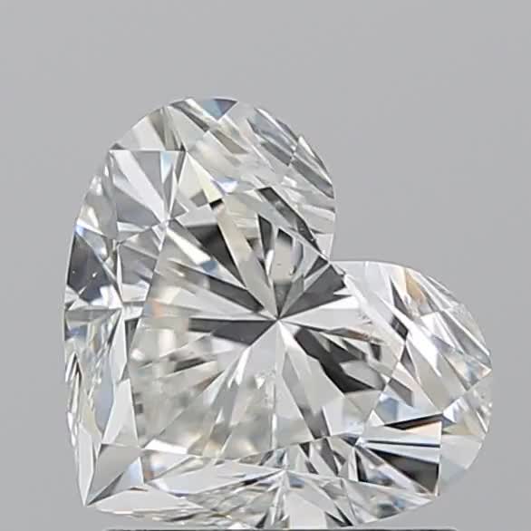 1.5ct Heart I SI2 Natural Diamond