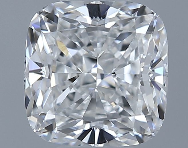 0.7ct Cushion F VVS2 Natural Diamond