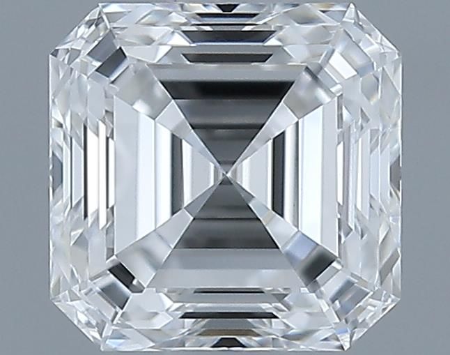 0.7ct Asscher F VVS2 Natural Diamond
