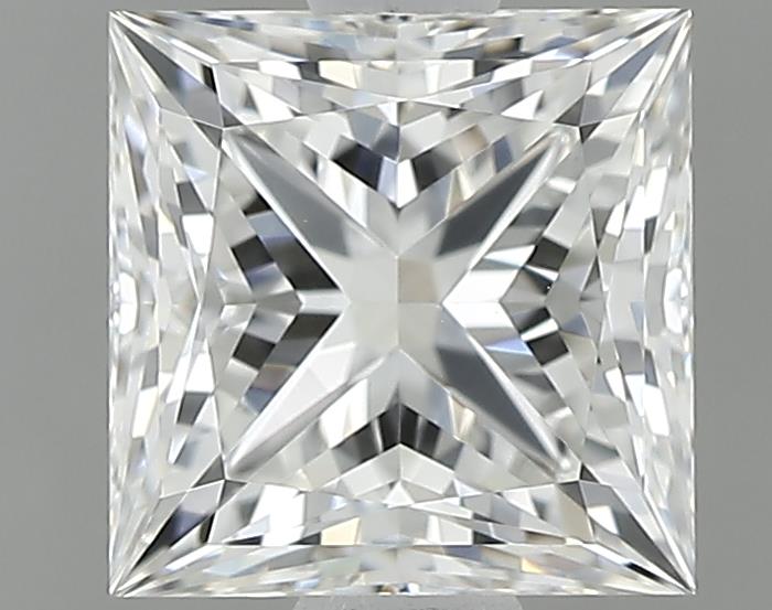 1.01ct Princess H VVS2 Natural Diamond