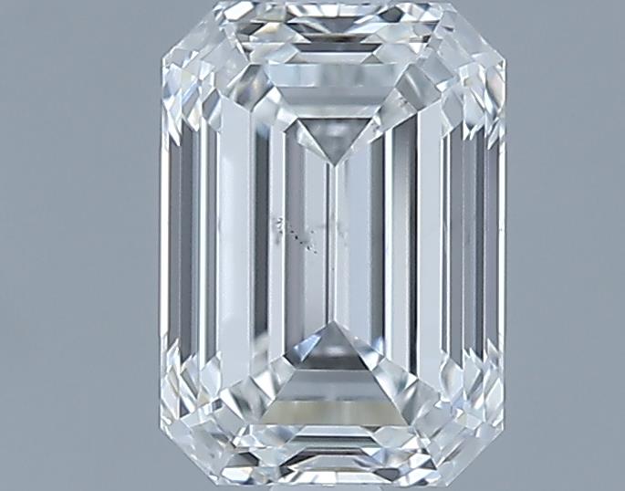 1.51ct Emerald G SI1 Natural Diamond