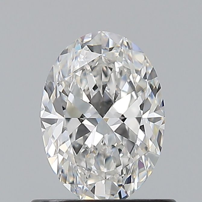 0.72ct Oval E VVS2 Natural Diamond