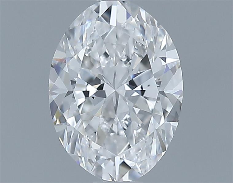 0.7ct Oval E VS2 Natural Diamond