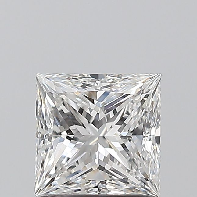 1ct Princess F VVS2 Natural Diamond