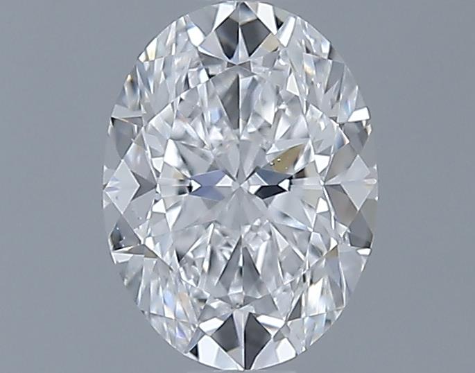 0.91ct Oval D VS2 Natural Diamond