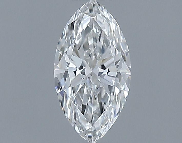0.5ct Marquise F VS2 Natural Diamond