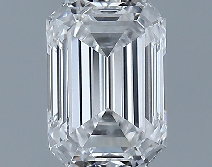 0.53ct Emerald E VVS1 Natural Diamond