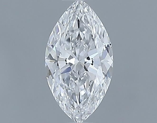 0.5ct Marquise D VVS2 Natural Diamond