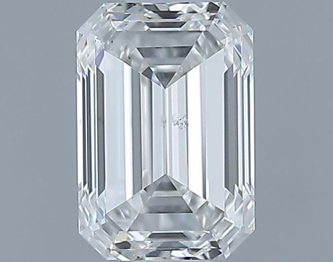 0.82ct Emerald G SI1 Natural Diamond