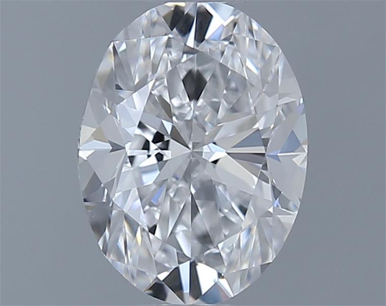 0.9ct Oval D VVS2 Natural Diamond
