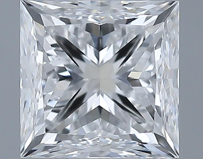0.9ct Princess F VVS1 Natural Diamond