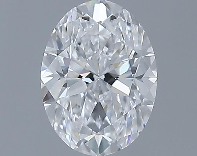 0.9ct Oval D VVS2 Natural Diamond