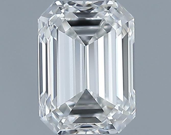 0.9ct Emerald H VS2 Natural Diamond