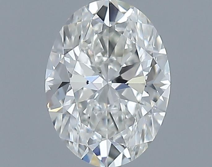 0.81ct Oval I VS2 Natural Diamond
