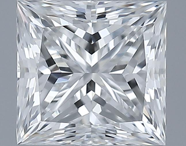 0.8ct Princess F VS1 Natural Diamond