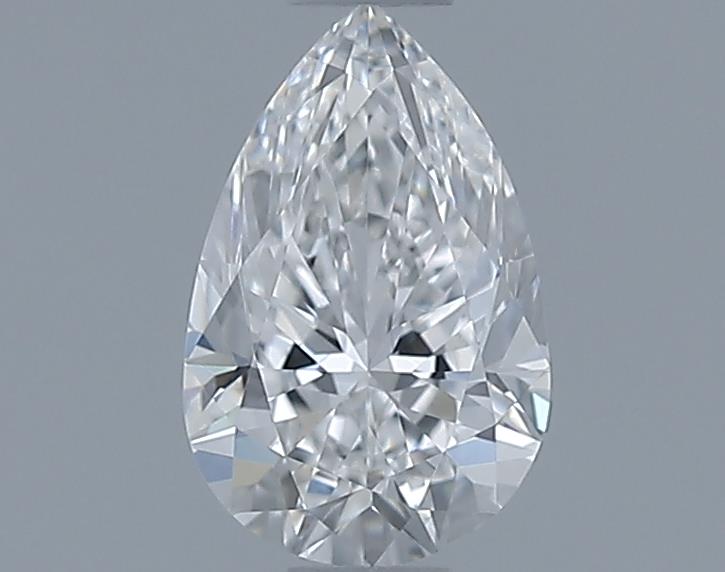 0.8ct Pear E VVS2 Natural Diamond