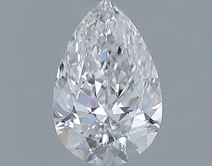 0.71ct Pear E VVS2 Natural Diamond