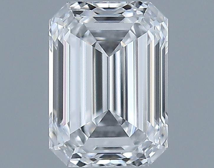 0.53ct Emerald D VVS1 Natural Diamond