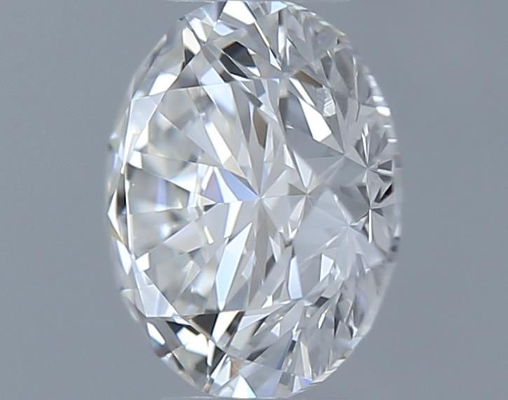 0.57ct Round F VS1 Natural Diamond