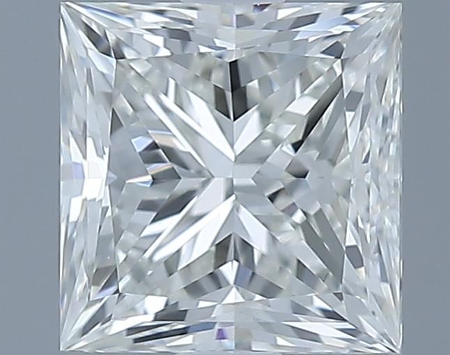 0.9ct Princess J VVS2 Natural Diamond