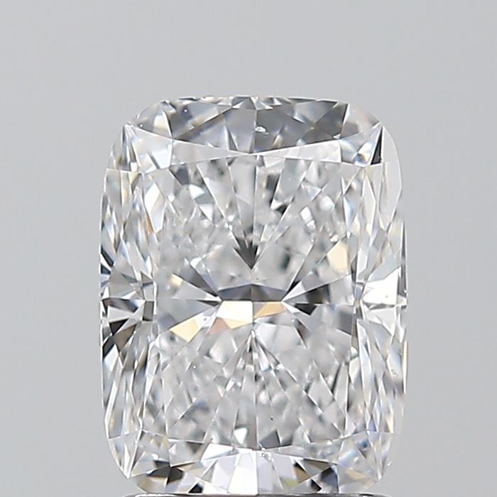 1.5ct Cushion Modified D SI1 Natural Diamond
