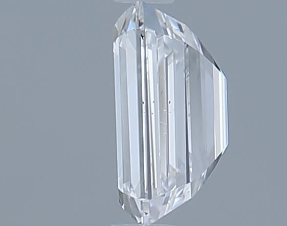 0.6ct Emerald D SI1 Natural Diamond