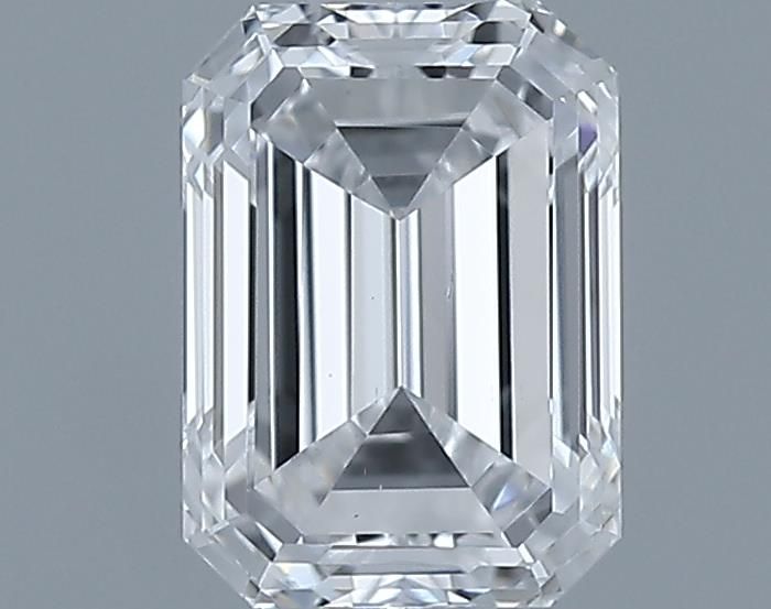 0.5ct Emerald D VS1 Natural Diamond
