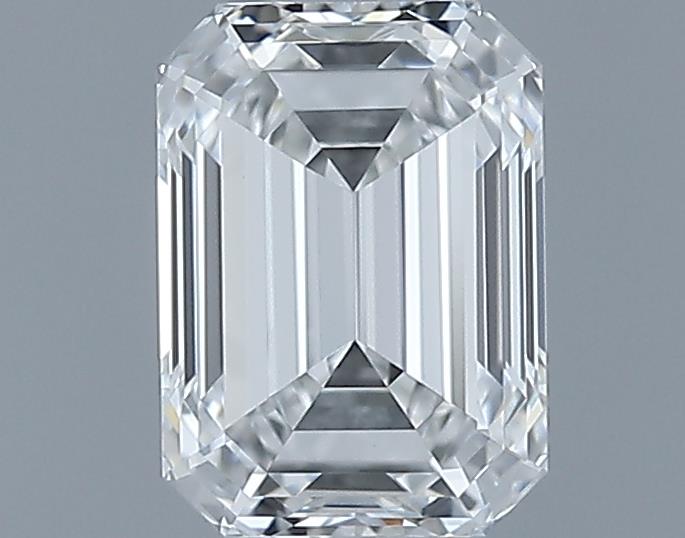 0.64ct Emerald F VVS2 Natural Diamond