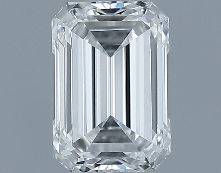 0.61ct Emerald E VVS2 Natural Diamond