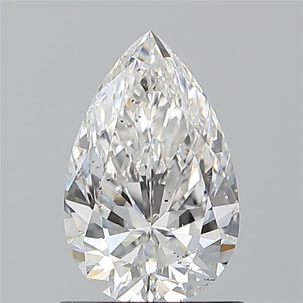 1.01ct Pear F SI2 Natural Diamond