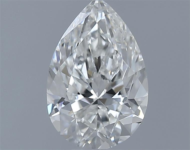 0.9ct Pear H VS1 Natural Diamond