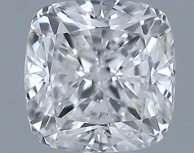 0.7ct Cushion E VS2 Natural Diamond
