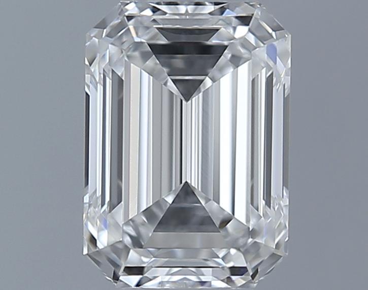 0.51ct Emerald E VVS1 Natural Diamond
